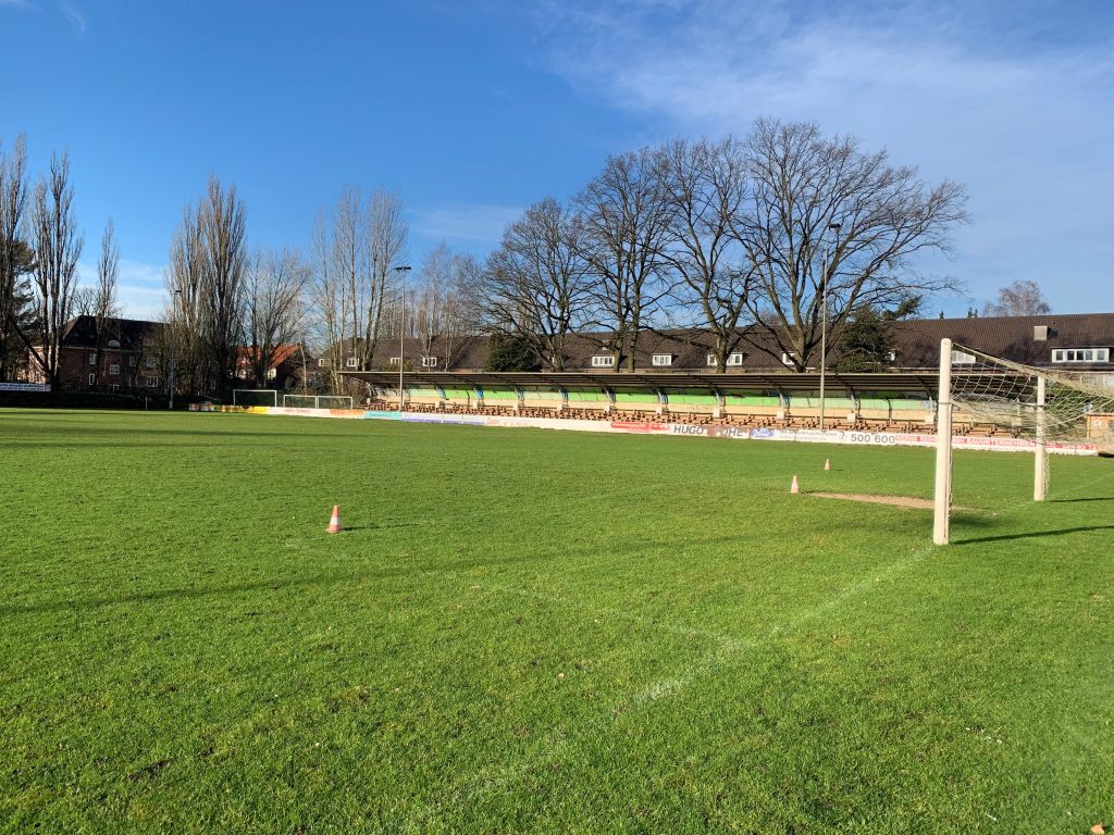 Fußballfeld SC Sperber